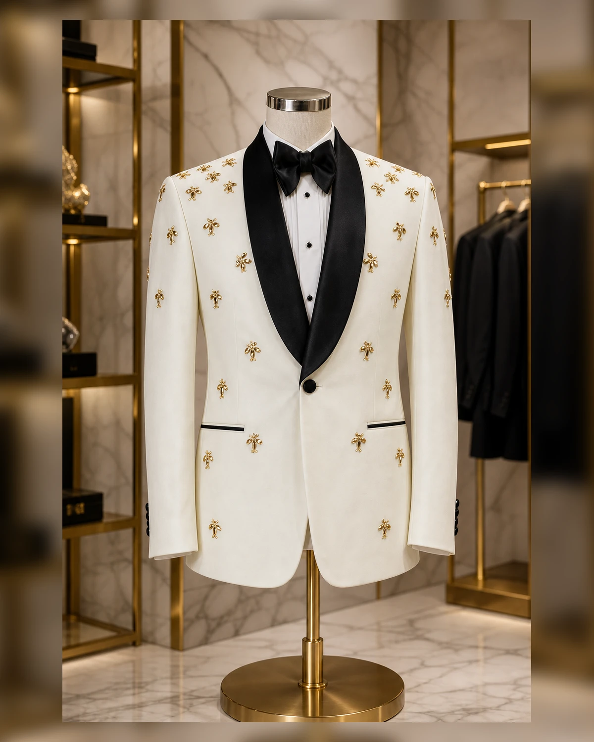 Classy italian Slim fit suit — view 5