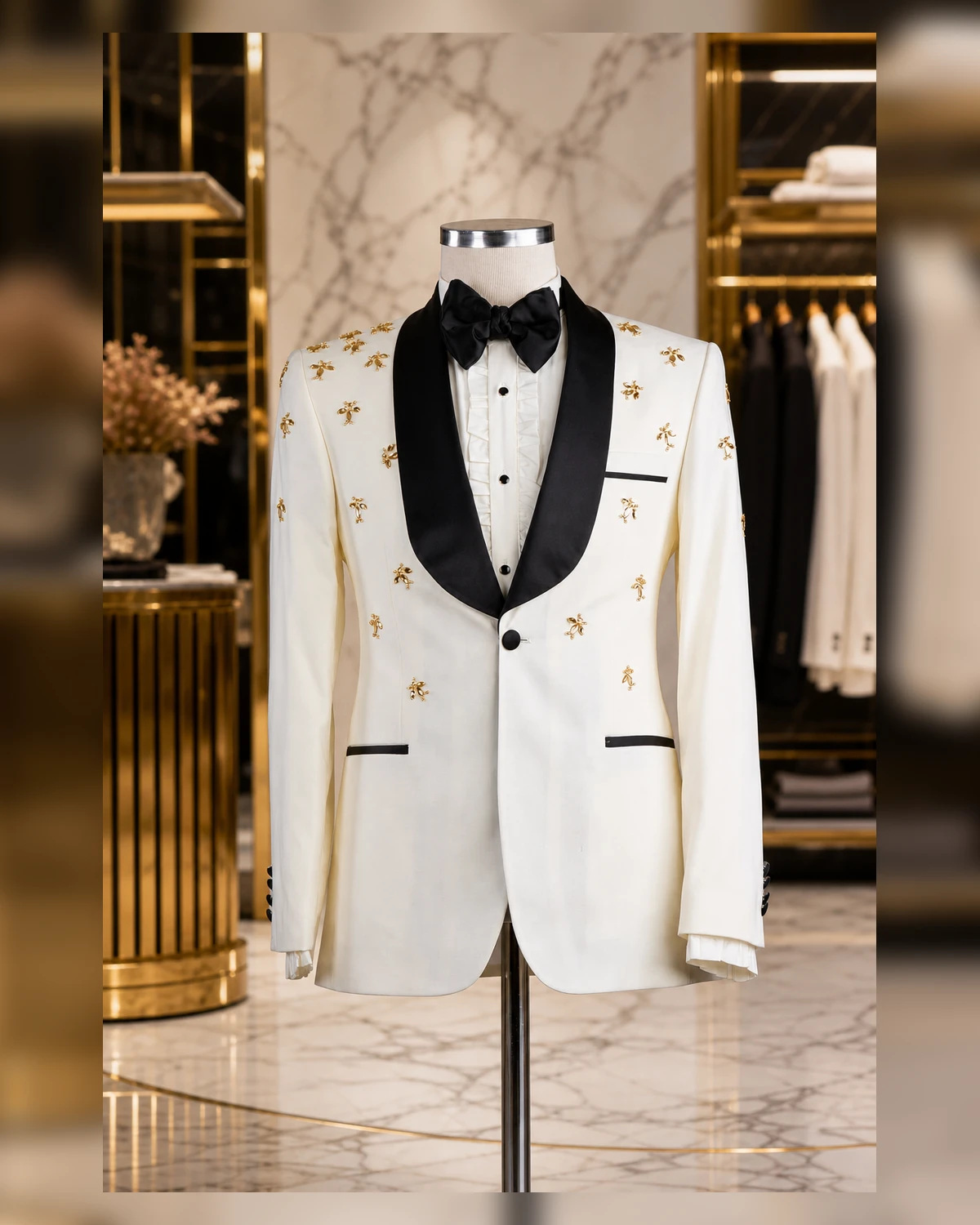 Classy italian Slim fit suit — view 6
