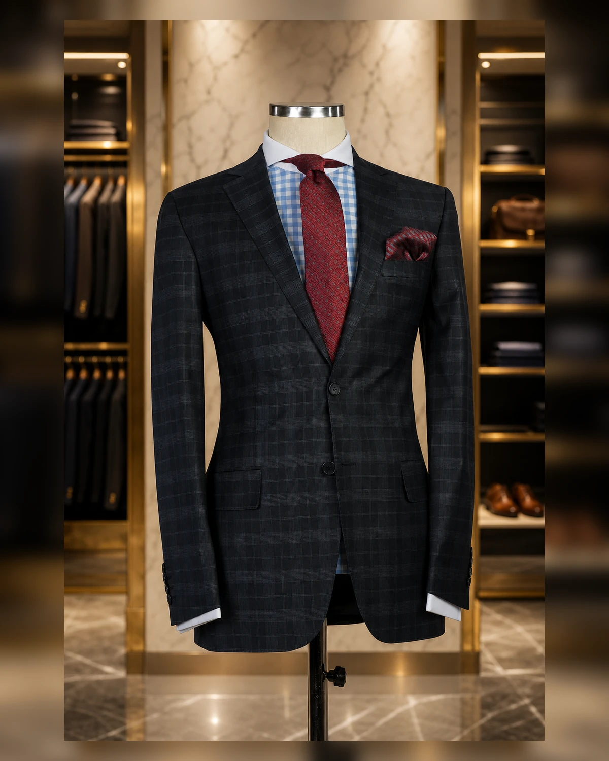Classy office suits — styled