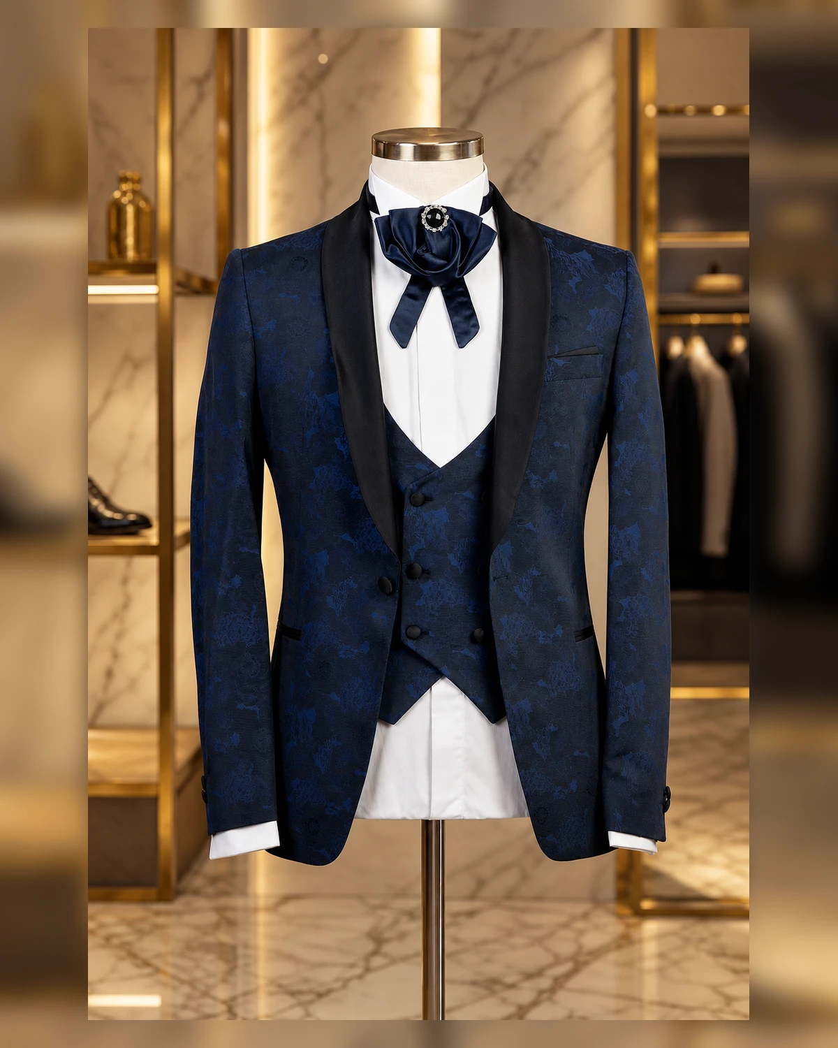 Classy Slim fit suits — styled