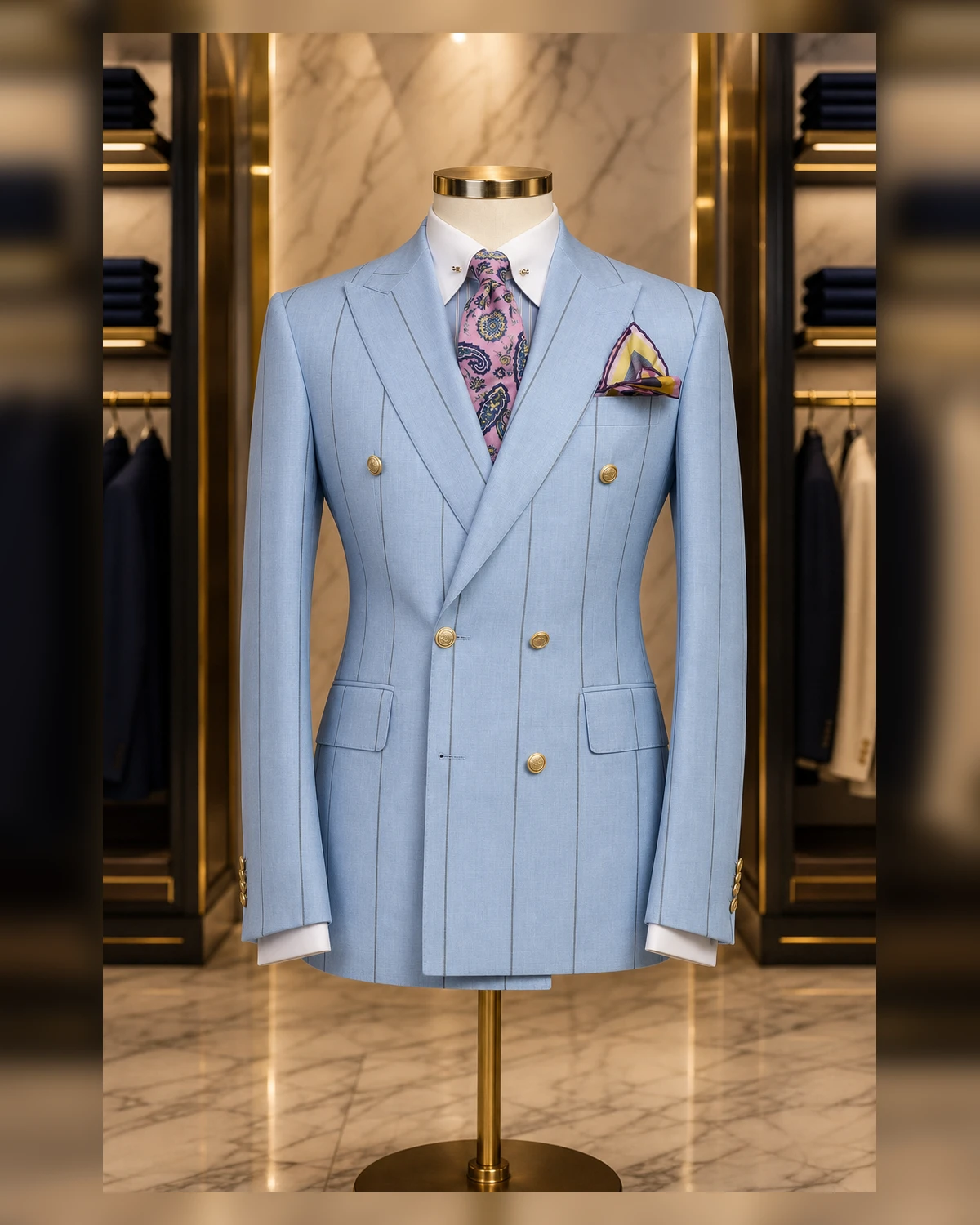 Double breasted suits — view 4