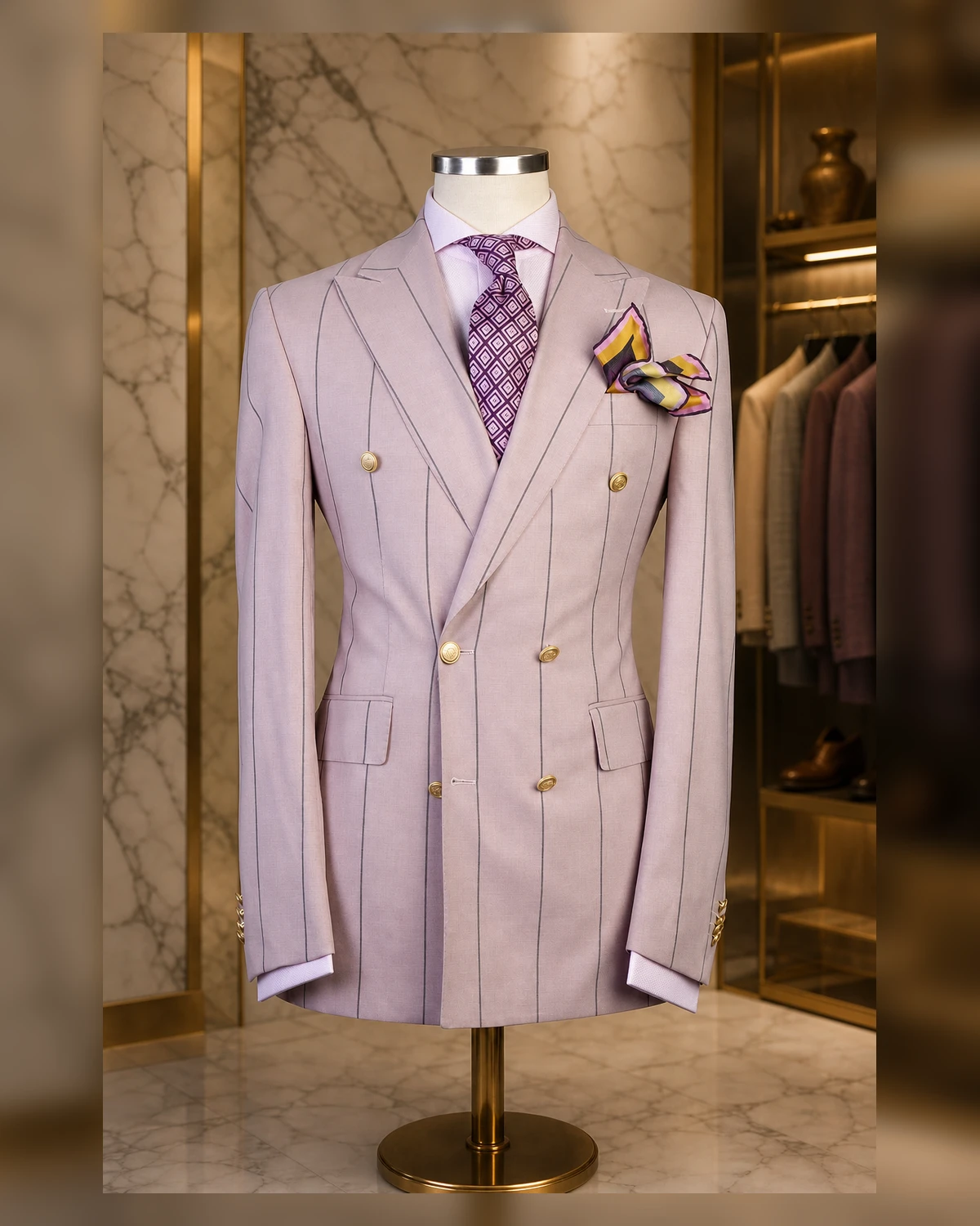 Double breasted suits — view 5