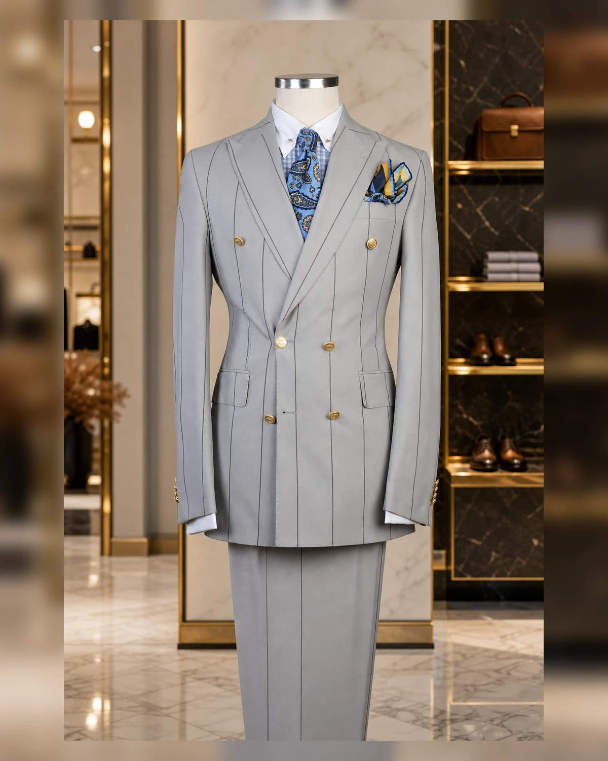 Double breasted suits — view 6