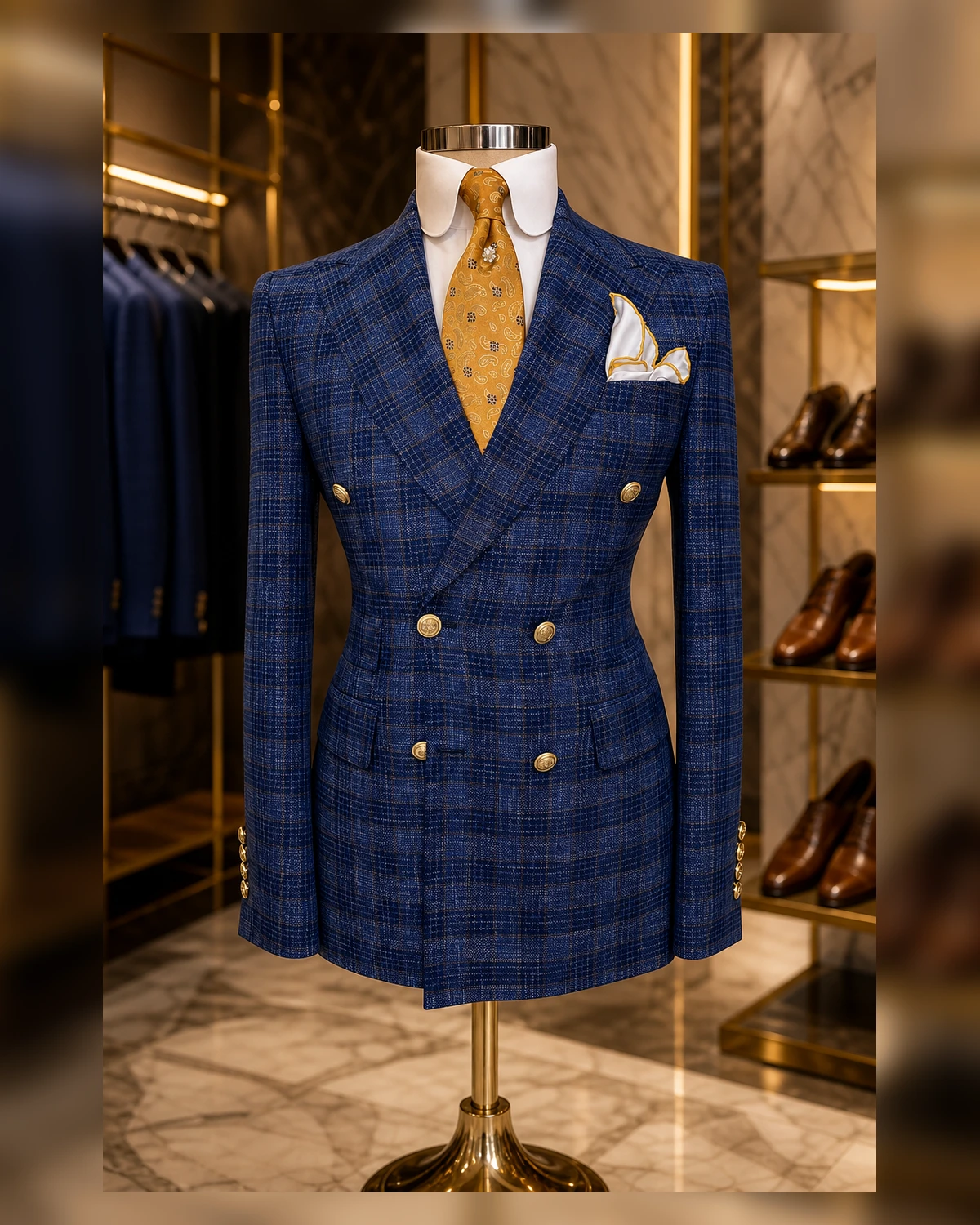 Double breasted Wool suits — view 6