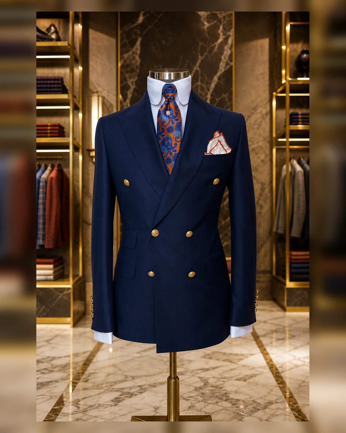 Double breasted Wool suits — view 7