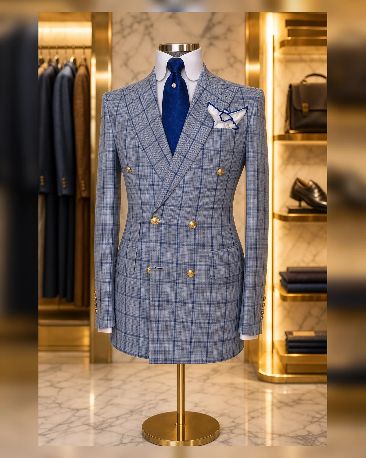 Double breasted Wool suits — view 10