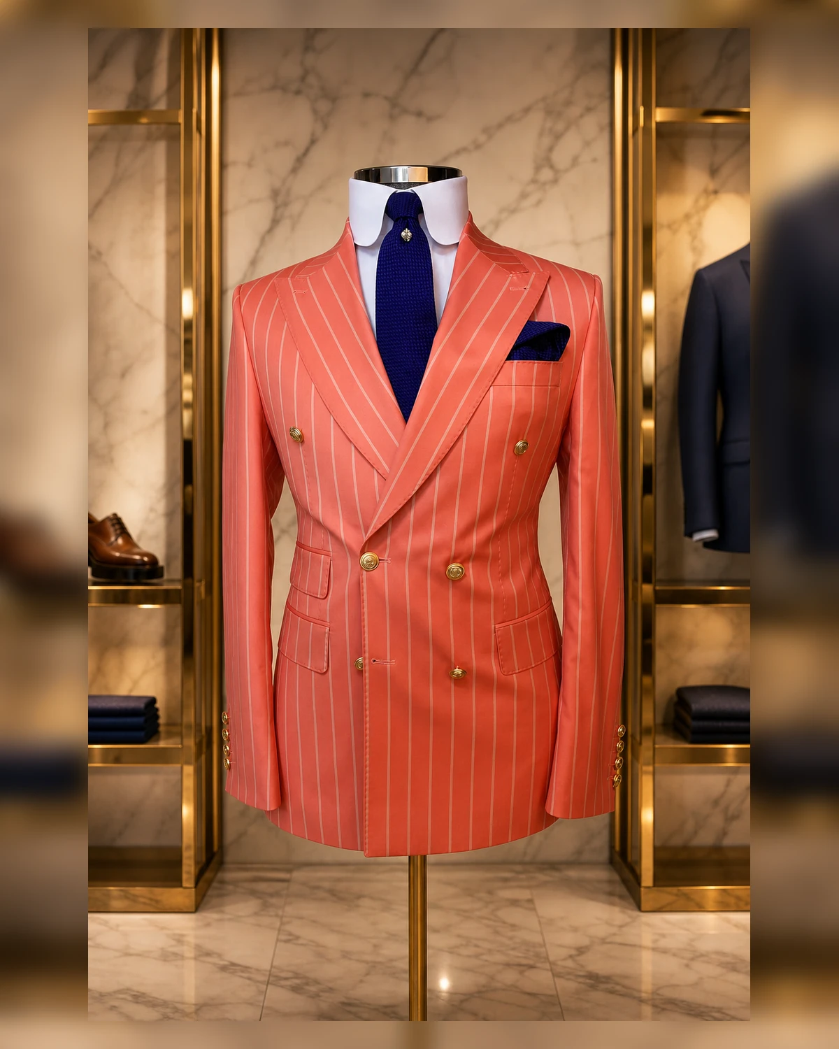 Double breasted Wool suits — view 11