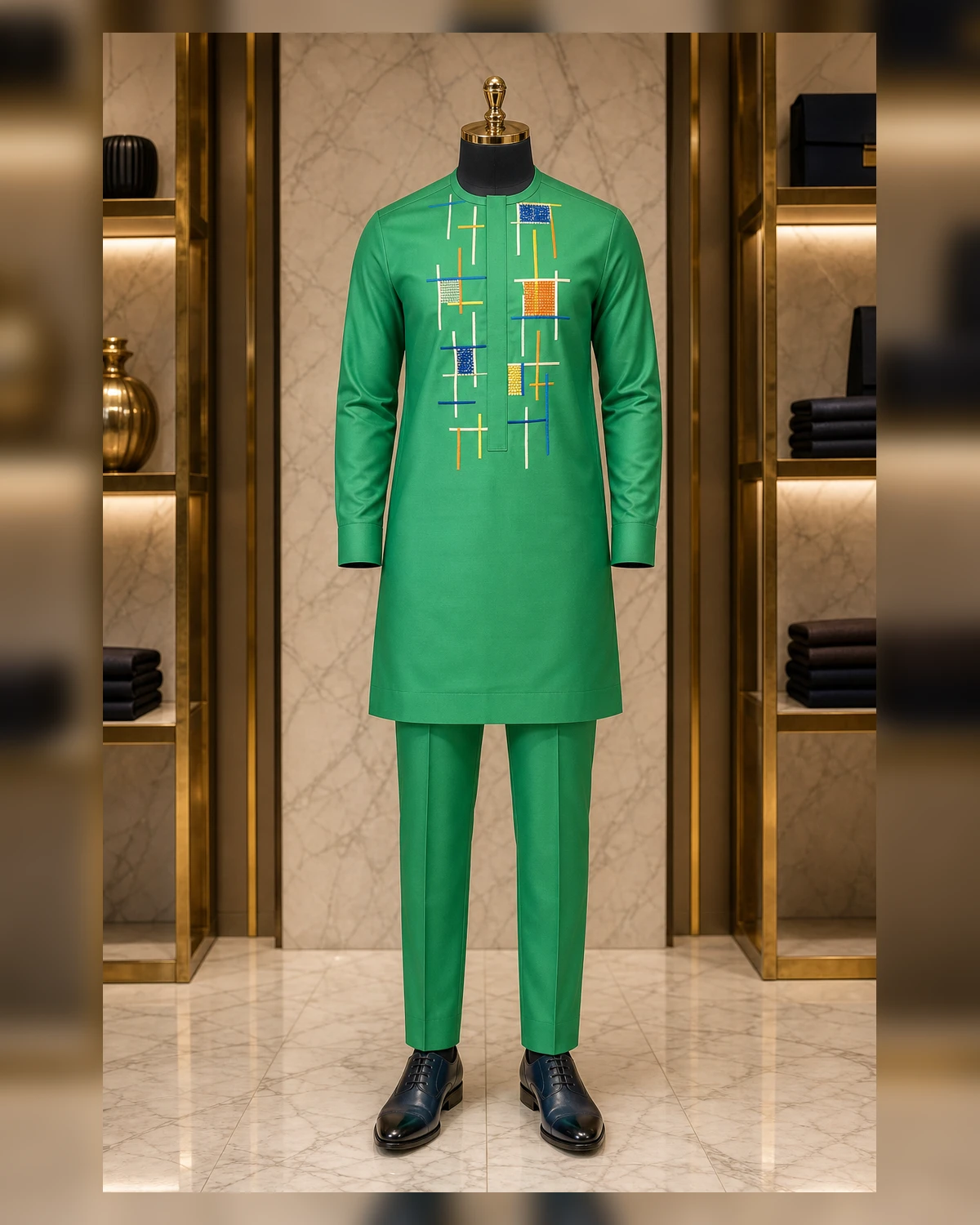 Green Senator — styled