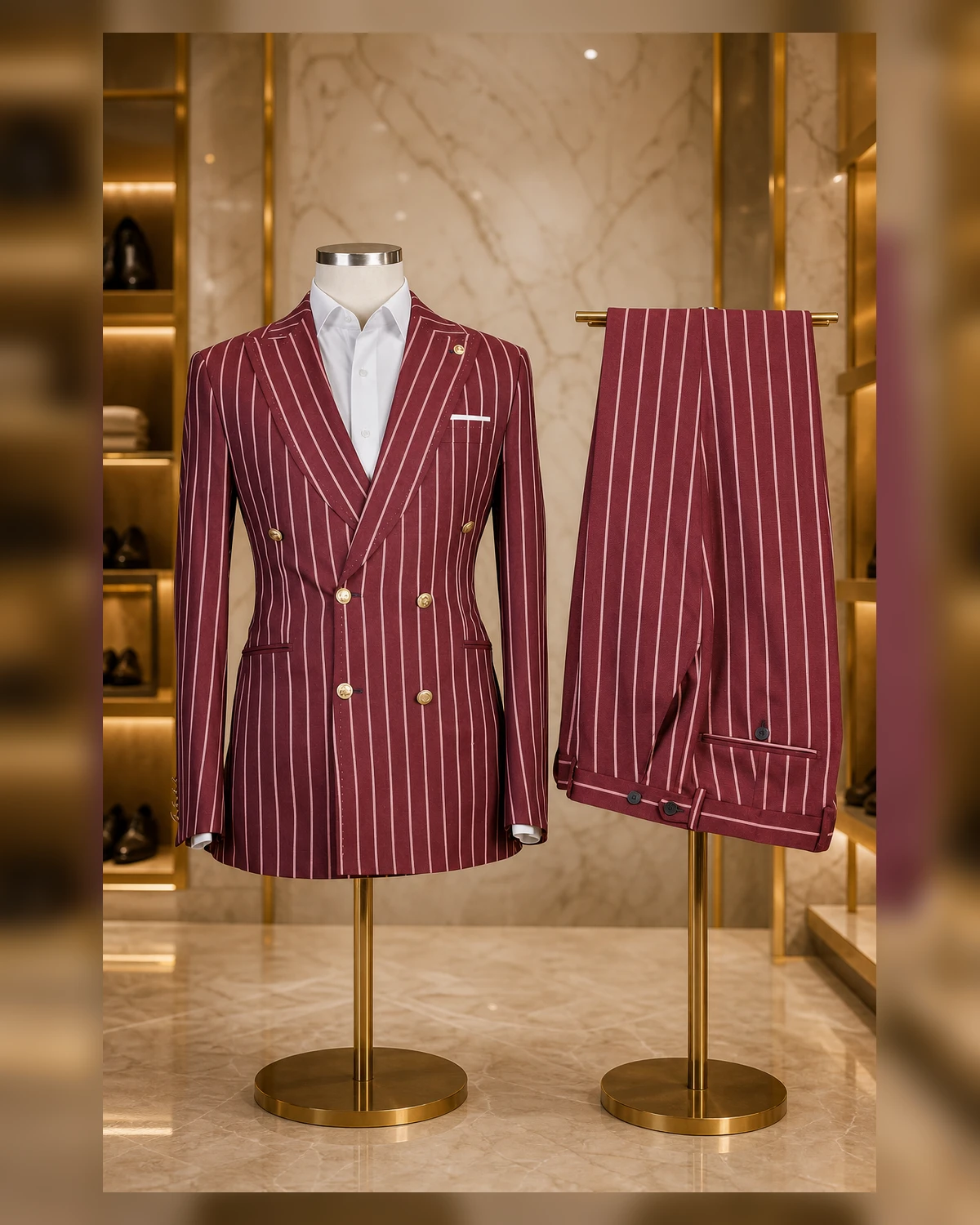 Stripe Suit